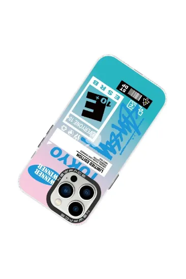 Newface iPhone 14 Pro Max Kılıf Estoril Desenli Kapak - Estoril - 1 resmi