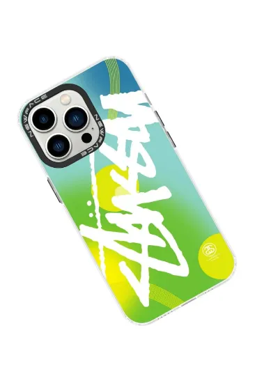 Newface iPhone 14 Pro Max Kılıf Estoril Desenli Kapak - Estoril - 2 resmi