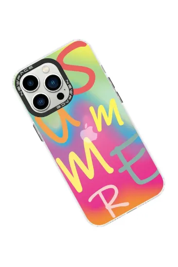 Newface iPhone 14 Pro Max Kılıf Estoril Desenli Kapak - Estoril - 3 resmi