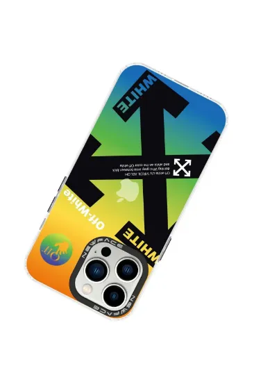 Newface iPhone 14 Pro Max Kılıf Estoril Desenli Kapak - Estoril - 5 resmi