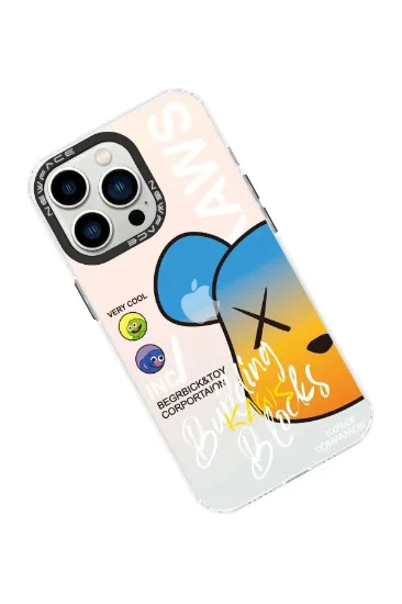 Newface iPhone 14 Pro Max Kılıf Estoril Desenli Kapak - Estoril - 6 resmi