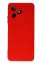 Newface Realme C53 Kılıf Nano içi Kadife Silikon - Kırmızı resmi