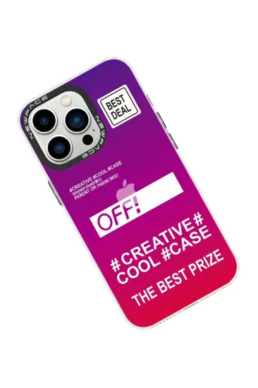 Newface iPhone 14 Pro Max Kılıf Estoril Desenli Kapak - Estoril - 9 resmi