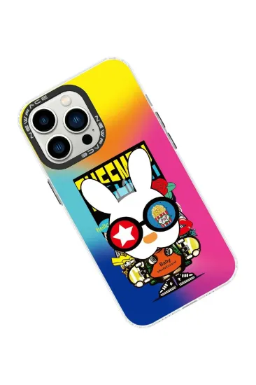 Newface iPhone 14 Pro Max Kılıf Estoril Desenli Kapak - Estoril - 10 resmi