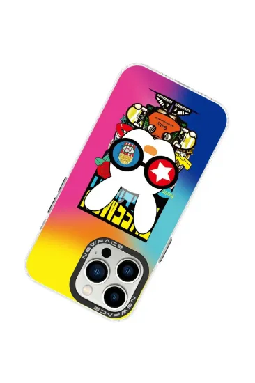 Newface iPhone 14 Pro Max Kılıf Estoril Desenli Kapak - Estoril - 10 resmi