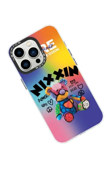 Newface iPhone 14 Pro Max Kılıf Estoril Desenli Kapak - Estoril - 11 resmi