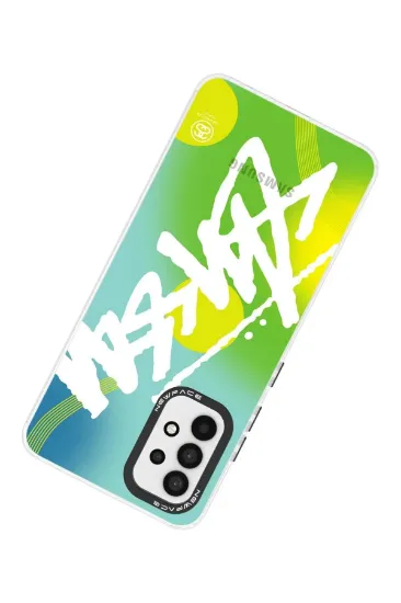 Newface Samsung Galaxy A33 5G Kılıf Estoril Desenli Kapak - Estoril - 2 resmi