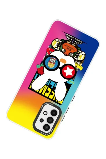 Newface Samsung Galaxy A33 5G Kılıf Estoril Desenli Kapak - Estoril - 10 resmi