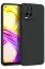 Newface Realme 8 Kılıf First Silikon - Siyah resmi
