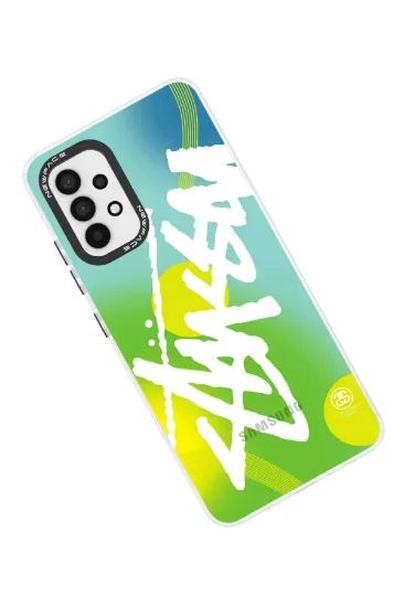 Newface Samsung Galaxy A53 5G Kılıf Estoril Desenli Kapak - Estoril - 2 resmi