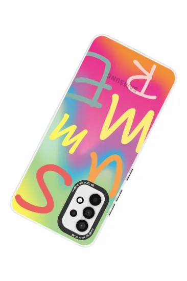 Newface Samsung Galaxy A53 5G Kılıf Estoril Desenli Kapak - Estoril - 3 resmi