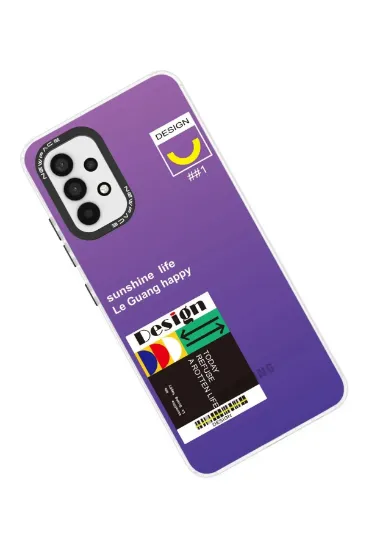 Newface Samsung Galaxy A53 5G Kılıf Estoril Desenli Kapak - Estoril - 4 resmi