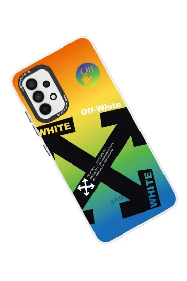 Newface Samsung Galaxy A53 5G Kılıf Estoril Desenli Kapak - Estoril - 5 resmi