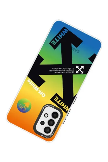Newface Samsung Galaxy A53 5G Kılıf Estoril Desenli Kapak - Estoril - 5 resmi