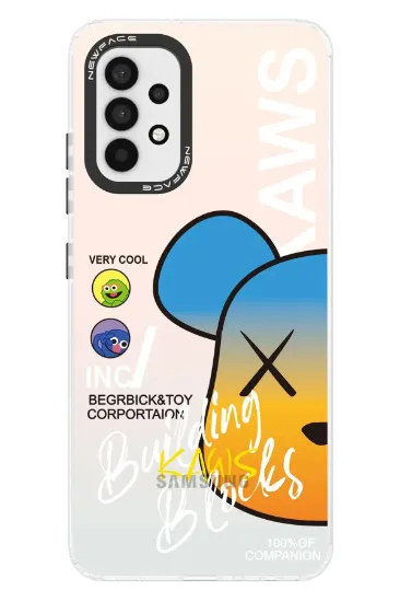 Newface Samsung Galaxy A53 5G Kılıf Estoril Desenli Kapak - Estoril - 6 resmi