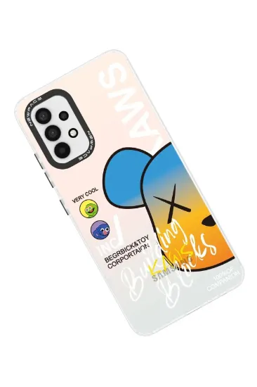 Newface Samsung Galaxy A53 5G Kılıf Estoril Desenli Kapak - Estoril - 6 resmi