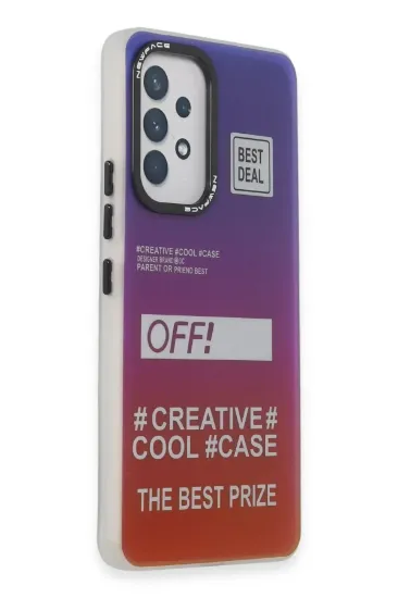 Newface Samsung Galaxy A53 5G Kılıf Estoril Desenli Kapak - Estoril - 9 resmi