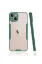 Newface iPhone 13 Kılıf Platin Silikon - Yeşil resmi