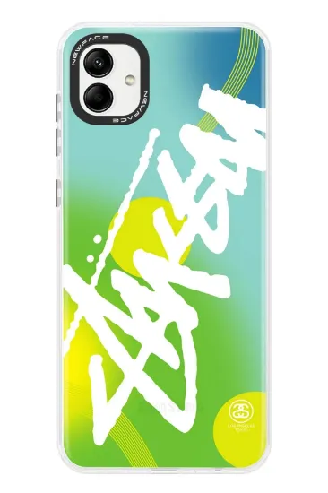 Newface Samsung Galaxy A04 Kılıf Estoril Desenli Kapak - Estoril - 2 resmi