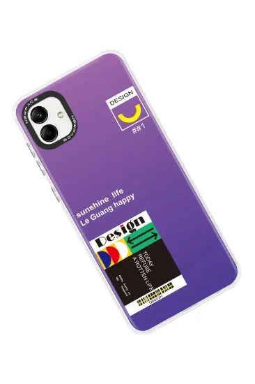 Newface Samsung Galaxy A04 Kılıf Estoril Desenli Kapak - Estoril - 4 resmi