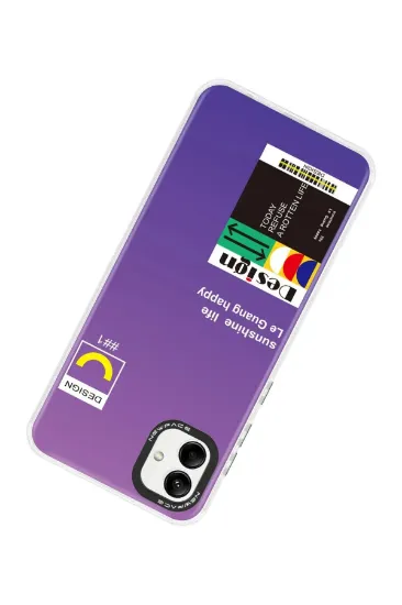 Newface Samsung Galaxy A04 Kılıf Estoril Desenli Kapak - Estoril - 4 resmi