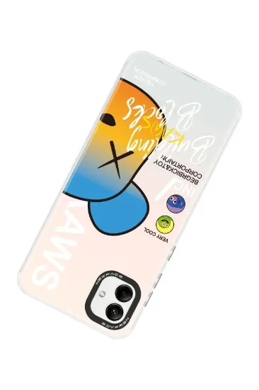 Newface Samsung Galaxy A04 Kılıf Estoril Desenli Kapak - Estoril - 6 resmi