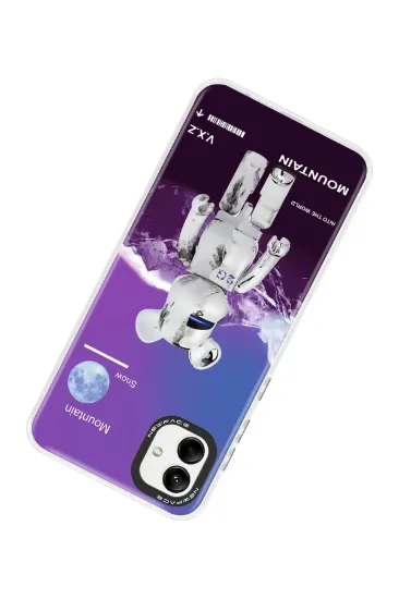Newface Samsung Galaxy A04 Kılıf Estoril Desenli Kapak - Estoril - 8 resmi