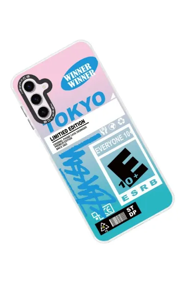 Newface Samsung Galaxy A04S Kılıf Estoril Desenli Kapak - Estoril - 1 resmi