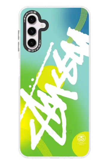 Newface Samsung Galaxy A04S Kılıf Estoril Desenli Kapak - Estoril - 2 resmi