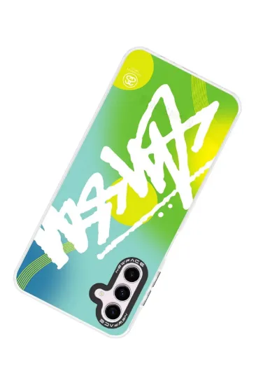 Newface Samsung Galaxy A04S Kılıf Estoril Desenli Kapak - Estoril - 2 resmi