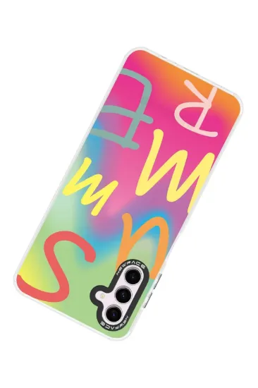 Newface Samsung Galaxy A04S Kılıf Estoril Desenli Kapak - Estoril - 3 resmi