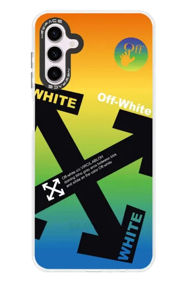Newface Samsung Galaxy A04S Kılıf Estoril Desenli Kapak - Estoril - 5 resmi