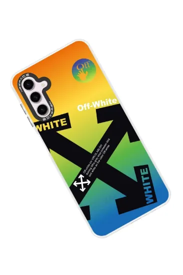 Newface Samsung Galaxy A04S Kılıf Estoril Desenli Kapak - Estoril - 5 resmi
