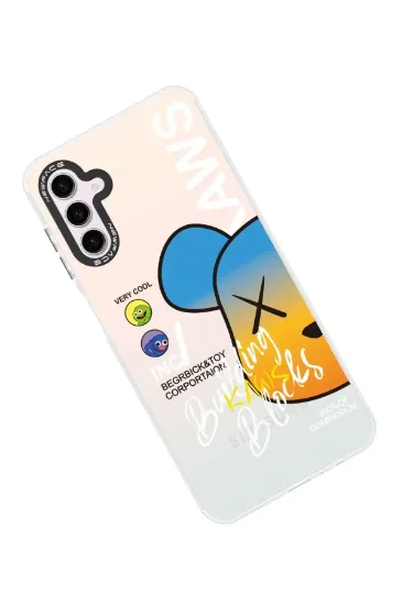 Newface Samsung Galaxy A04S Kılıf Estoril Desenli Kapak - Estoril - 6 resmi