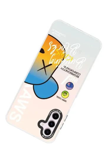 Newface Samsung Galaxy A04S Kılıf Estoril Desenli Kapak - Estoril - 6 resmi