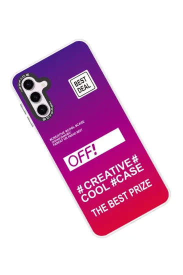 Newface Samsung Galaxy A04S Kılıf Estoril Desenli Kapak - Estoril - 9 resmi