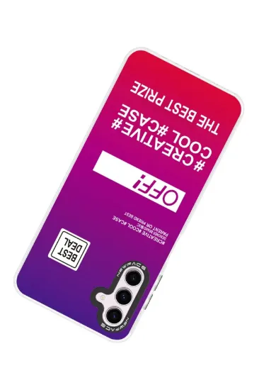Newface Samsung Galaxy A04S Kılıf Estoril Desenli Kapak - Estoril - 9 resmi