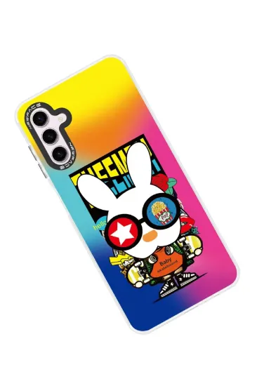 Newface Samsung Galaxy A04S Kılıf Estoril Desenli Kapak - Estoril - 10 resmi