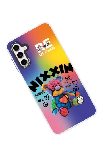 Newface Samsung Galaxy A04S Kılıf Estoril Desenli Kapak - Estoril - 11 resmi