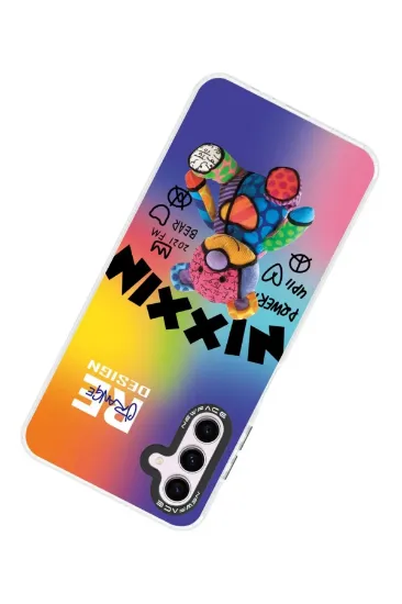 Newface Samsung Galaxy A04S Kılıf Estoril Desenli Kapak - Estoril - 11 resmi