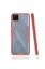 Newface Realme C25 Kılıf Platin Silikon - Pembe resmi