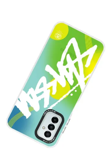 Newface Samsung Galaxy M13 Kılıf Estoril Desenli Kapak - Estoril - 2 resmi