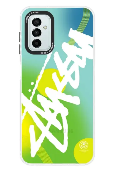 Newface Samsung Galaxy M13 Kılıf Estoril Desenli Kapak - Estoril - 2 resmi