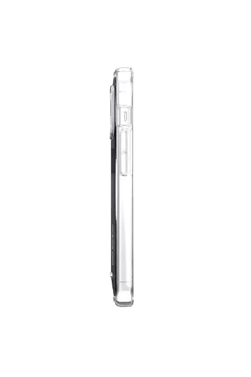 Newface iPhone 13 Kılıf Lüx Şeffaf Silikon resmi