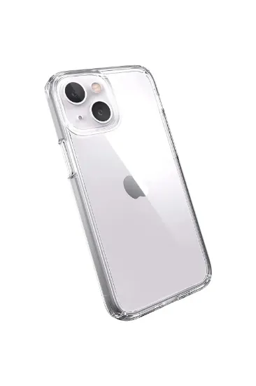Newface iPhone 13 Kılıf Lüx Şeffaf Silikon resmi