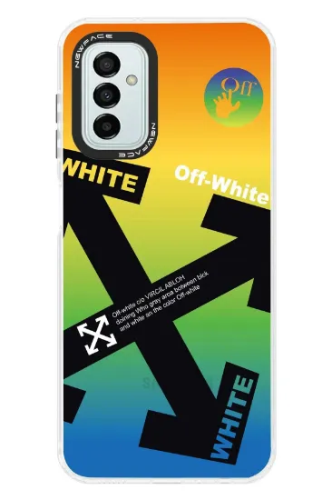 Newface Samsung Galaxy M13 Kılıf Estoril Desenli Kapak - Estoril - 5 resmi