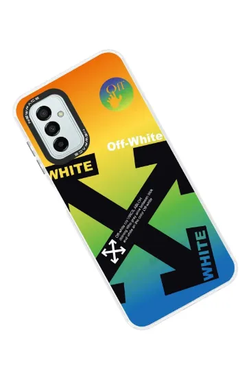 Newface Samsung Galaxy M13 Kılıf Estoril Desenli Kapak - Estoril - 5 resmi
