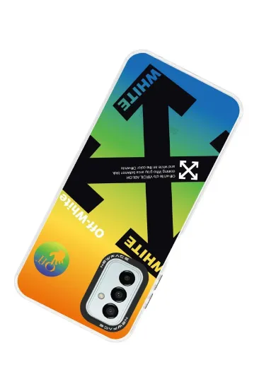 Newface Samsung Galaxy M13 Kılıf Estoril Desenli Kapak - Estoril - 5 resmi