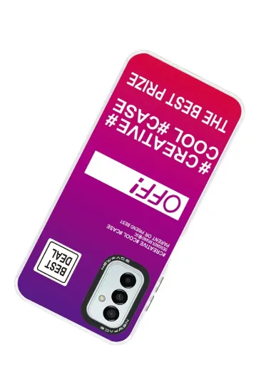 Newface Samsung Galaxy M13 Kılıf Estoril Desenli Kapak - Estoril - 9 resmi