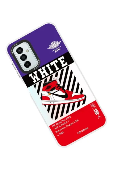 Newface Samsung Galaxy M13 Kılıf Estoril Desenli Kapak - Estoril - 12 resmi